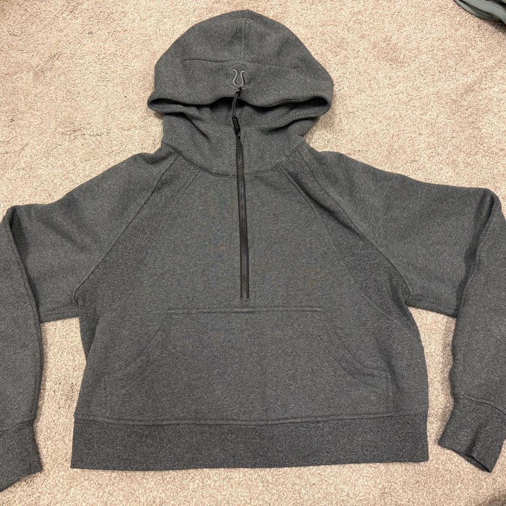 lululemon athletica Dark Gray Women's Hoodie